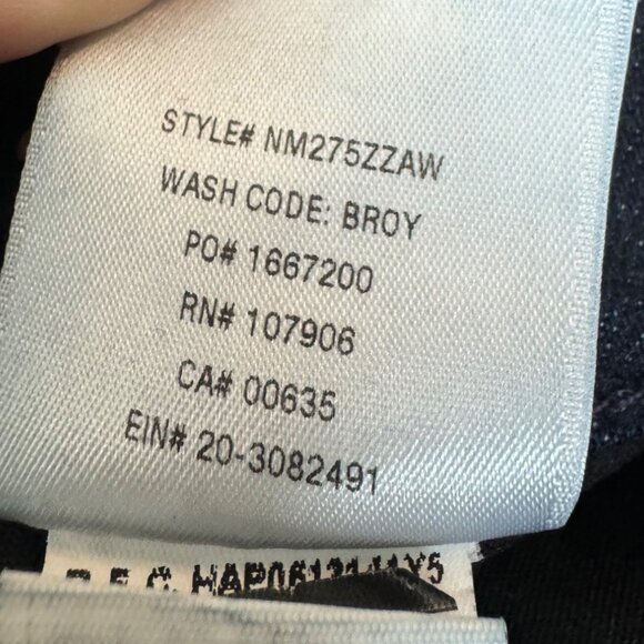 Hudson Mens Blake Slim Straight Jeans Dark Wash Denim Size 36 - Picture 8 of 10